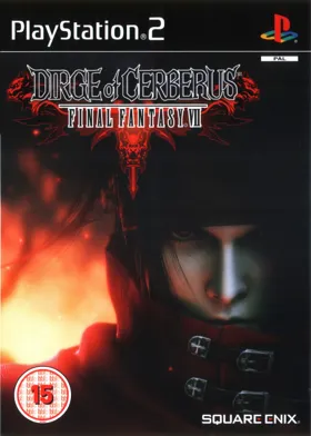 Dirge of Cerberus - Final Fantasy VII box cover front